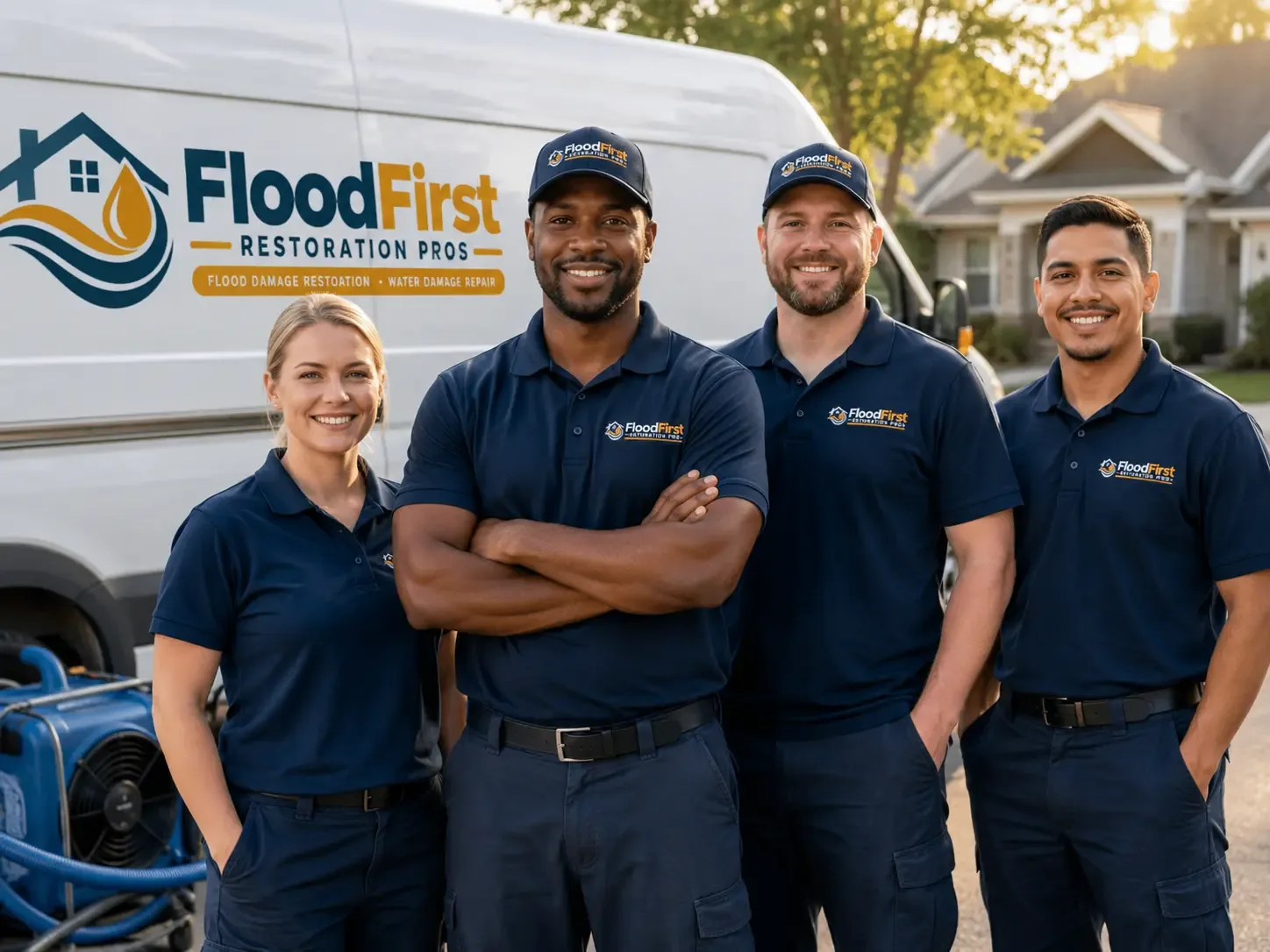 Flood Damage Restoration company in Rising Sun, IN